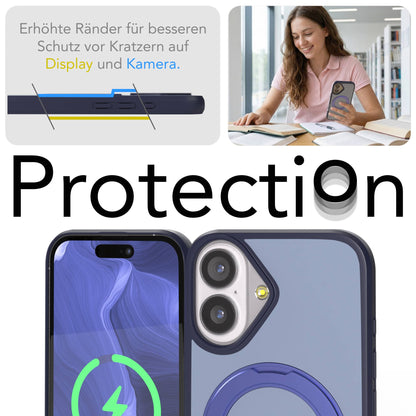 iPhone 17 Outdoor Hülle + drehbarer Ring mit MagSafe