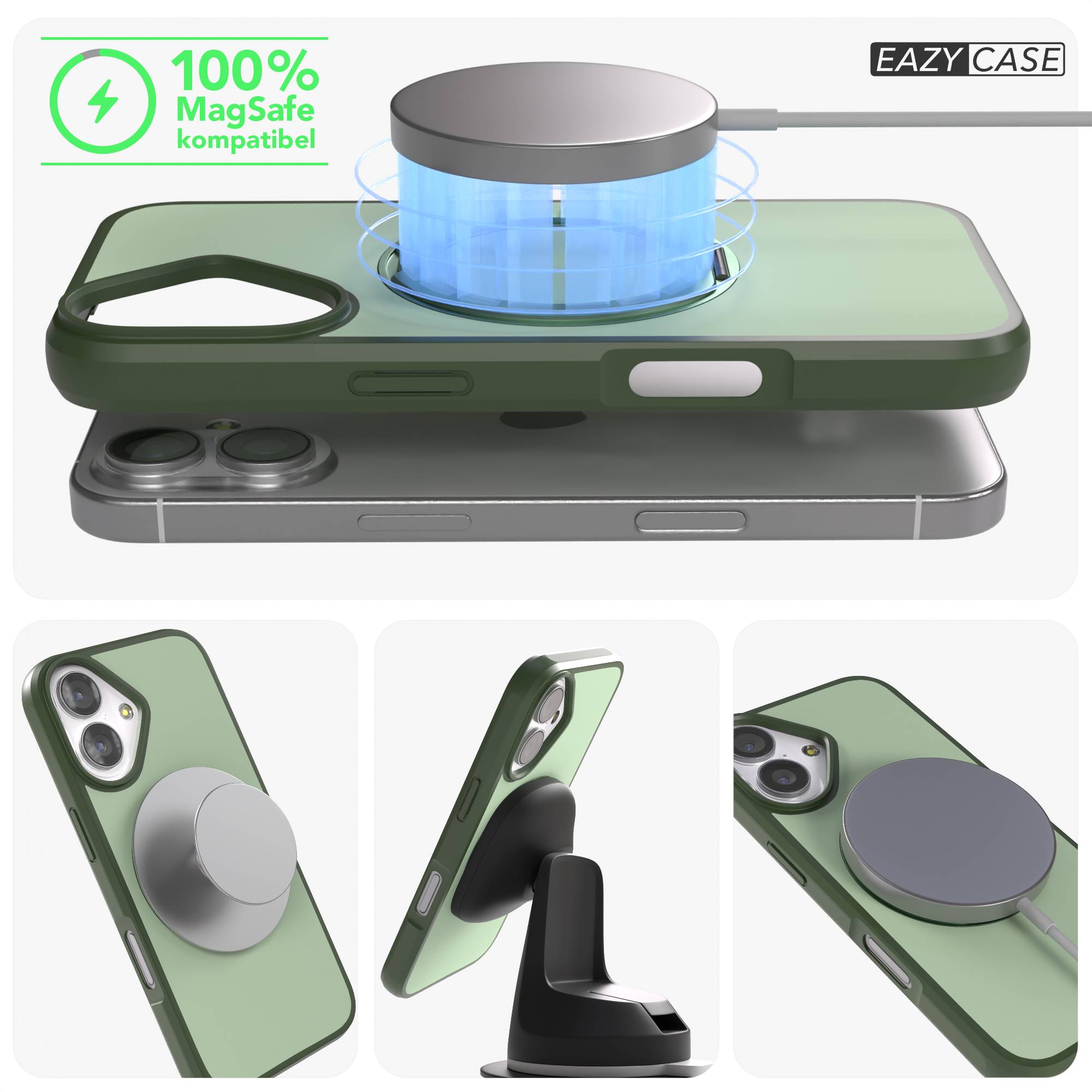 iPhone 17 Outdoor Hülle + drehbarer Ring mit MagSafe