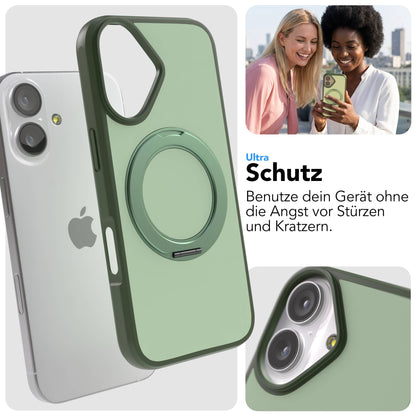 iPhone 17 Outdoor Hülle + drehbarer Ring mit MagSafe