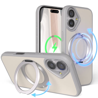 iPhone 17 Outdoor Hülle + drehbarer Ring mit MagSafe