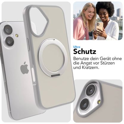 iPhone 17 Outdoor Hülle + drehbarer Ring mit MagSafe