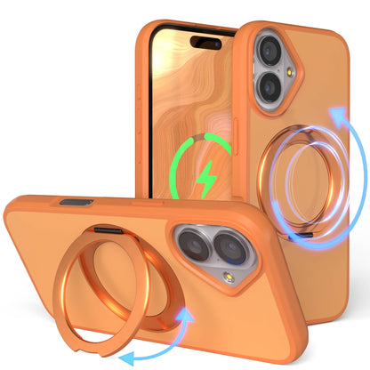 iPhone 17 Outdoor Hülle + drehbarer Ring mit MagSafe