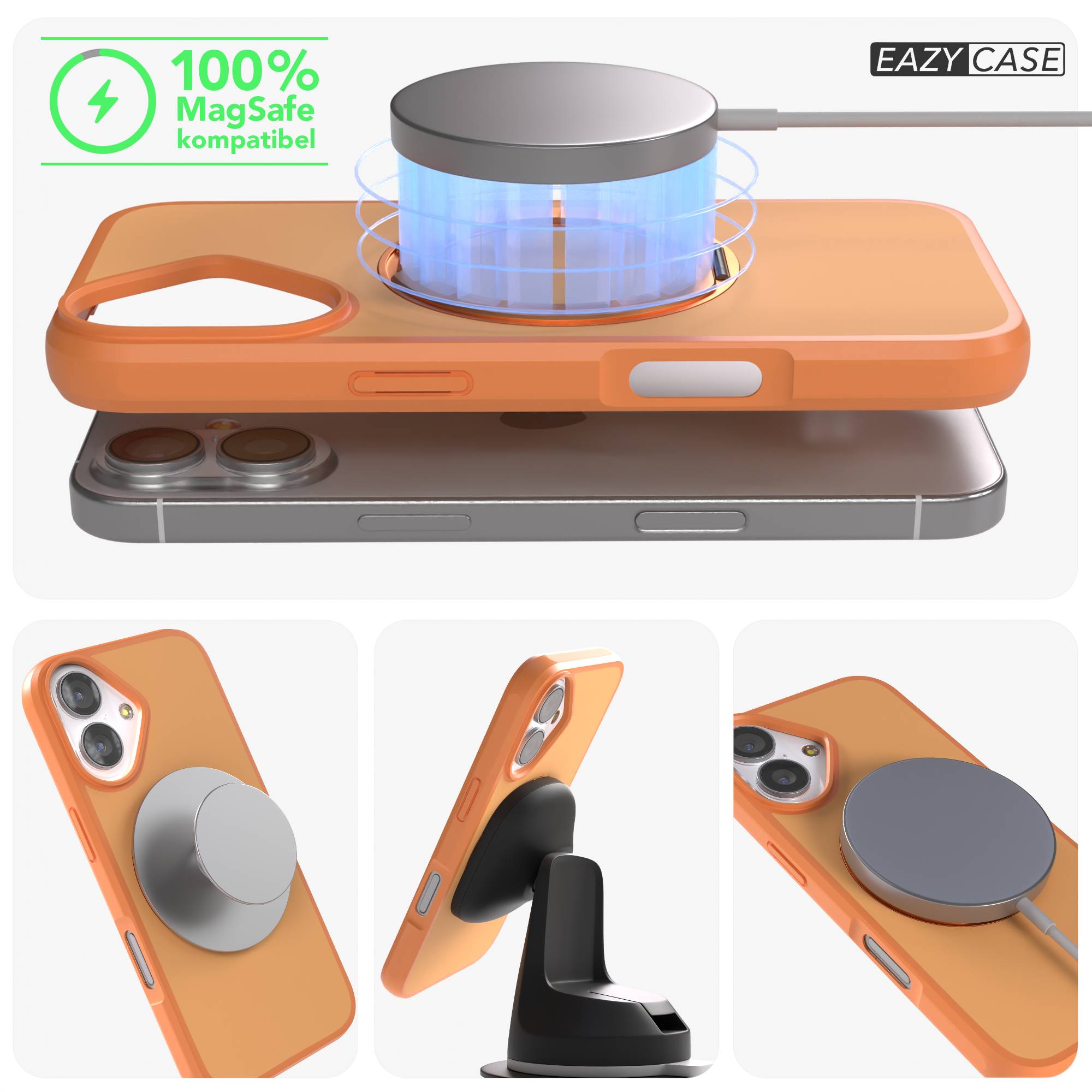 iPhone 17 Outdoor Hülle + drehbarer Ring mit MagSafe