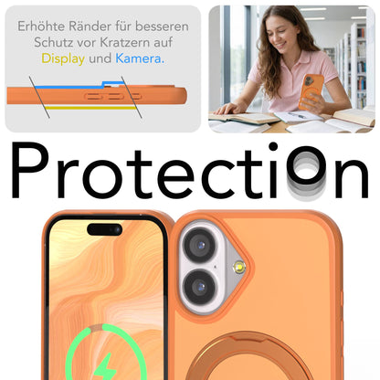 iPhone 17 Outdoor Hülle + drehbarer Ring mit MagSafe