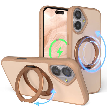 iPhone 17 Outdoor Hülle + drehbarer Ring mit MagSafe