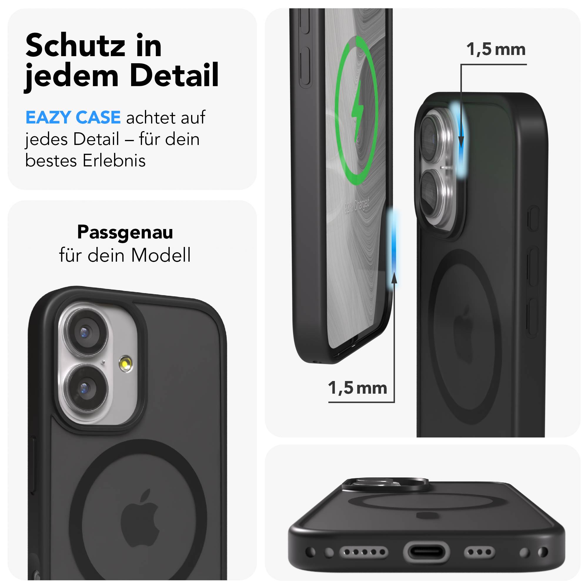 iPhone 17 Outdoor Hülle mit MagSafe