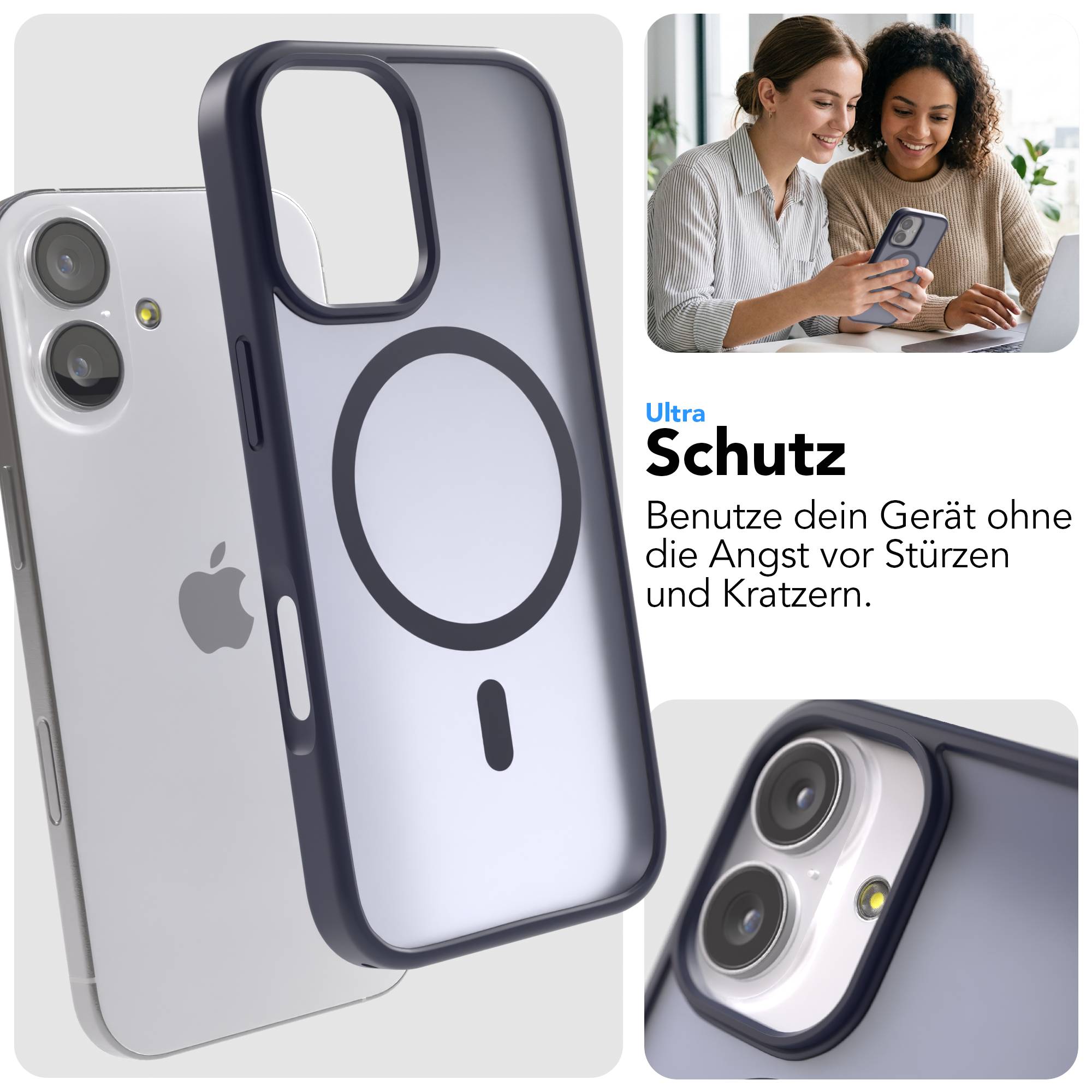 iPhone 17 Outdoor Hülle mit MagSafe