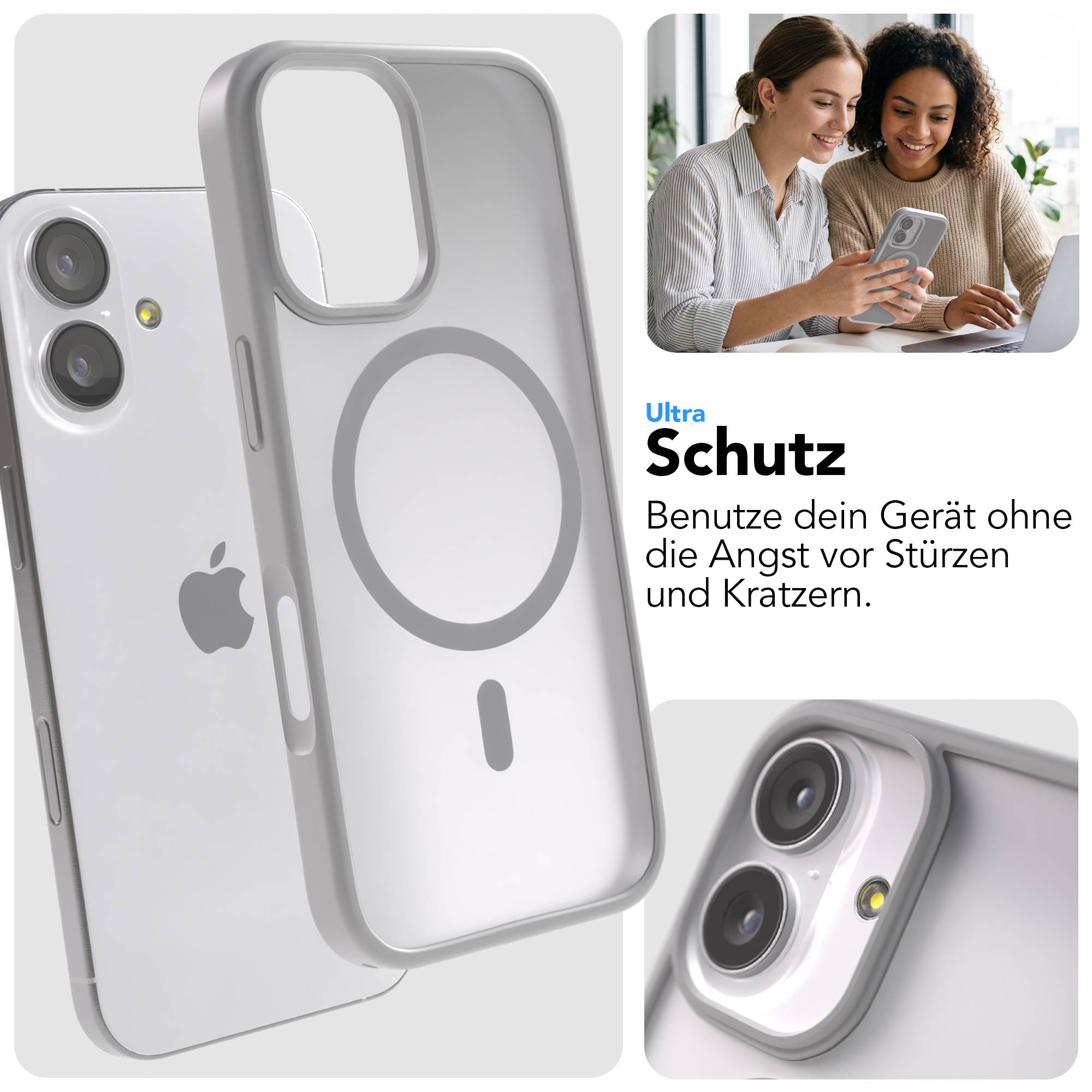 iPhone 17 Outdoor Hülle mit MagSafe