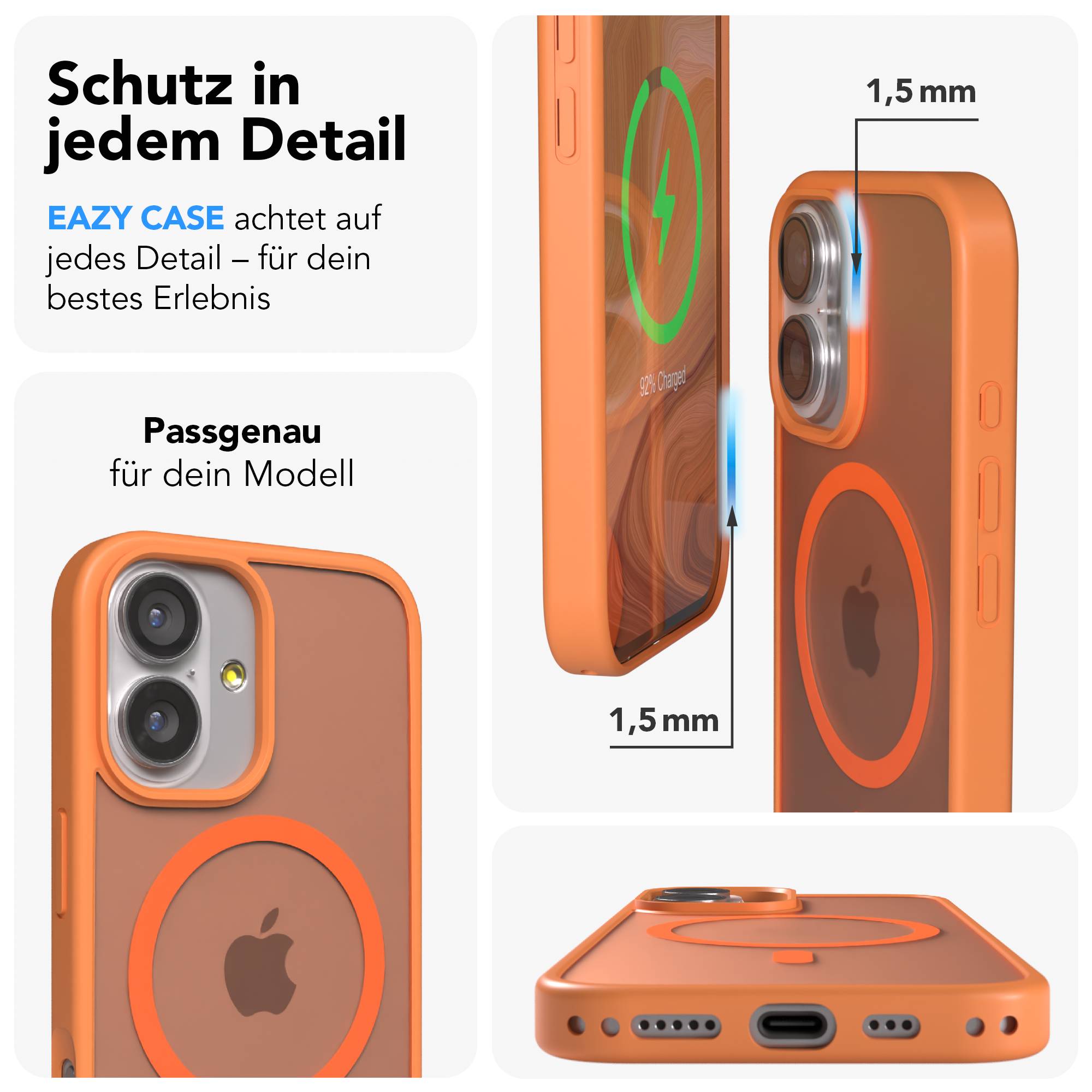 iPhone 17 Outdoor Hülle mit MagSafe