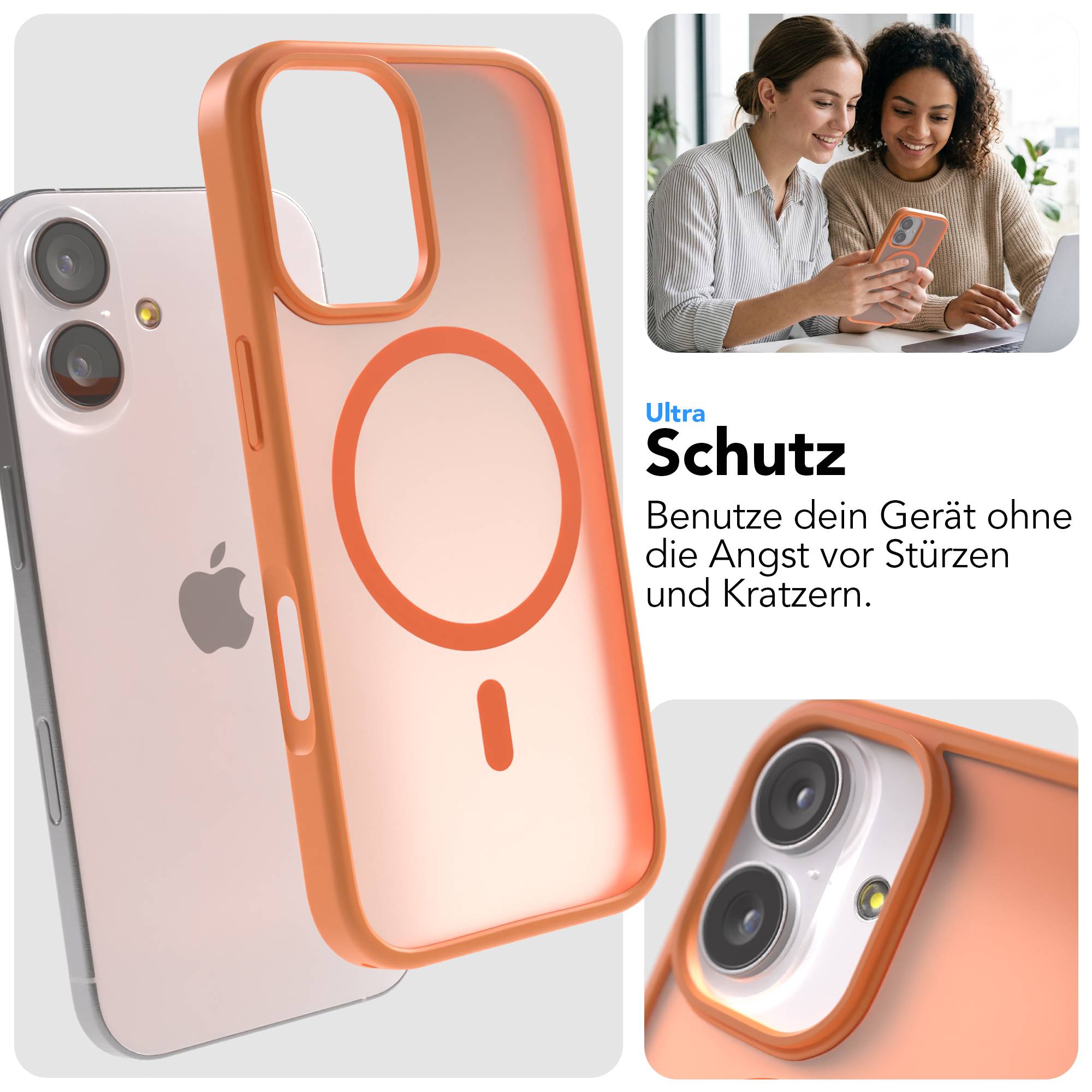 iPhone 17 Outdoor Hülle mit MagSafe