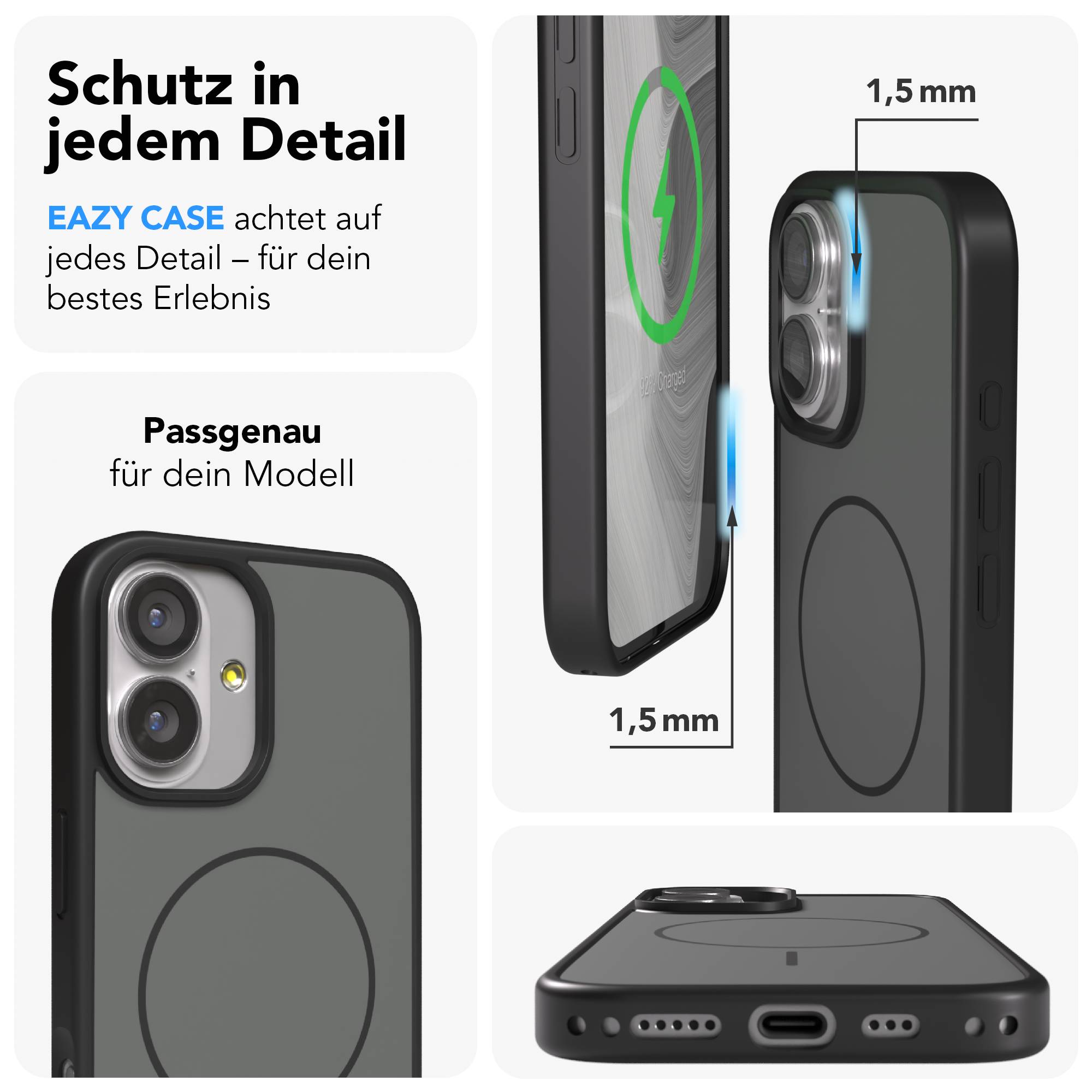 iPhone 17 Outdoor Hülle mit minimal MagSafe
