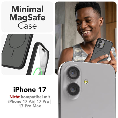 iPhone 17 Outdoor Hülle mit minimal MagSafe