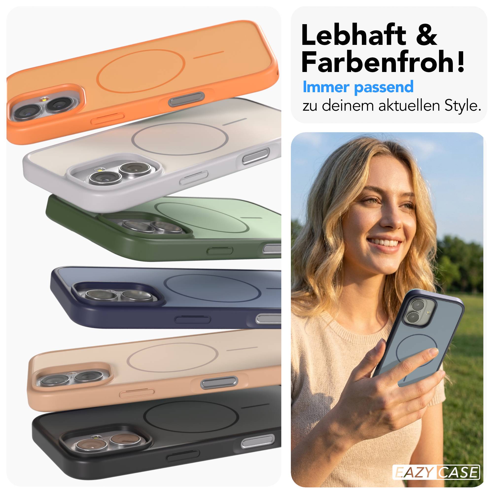 iPhone 17 Outdoor Hülle mit minimal MagSafe