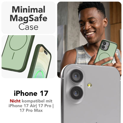 iPhone 17 Outdoor Hülle mit minimal MagSafe
