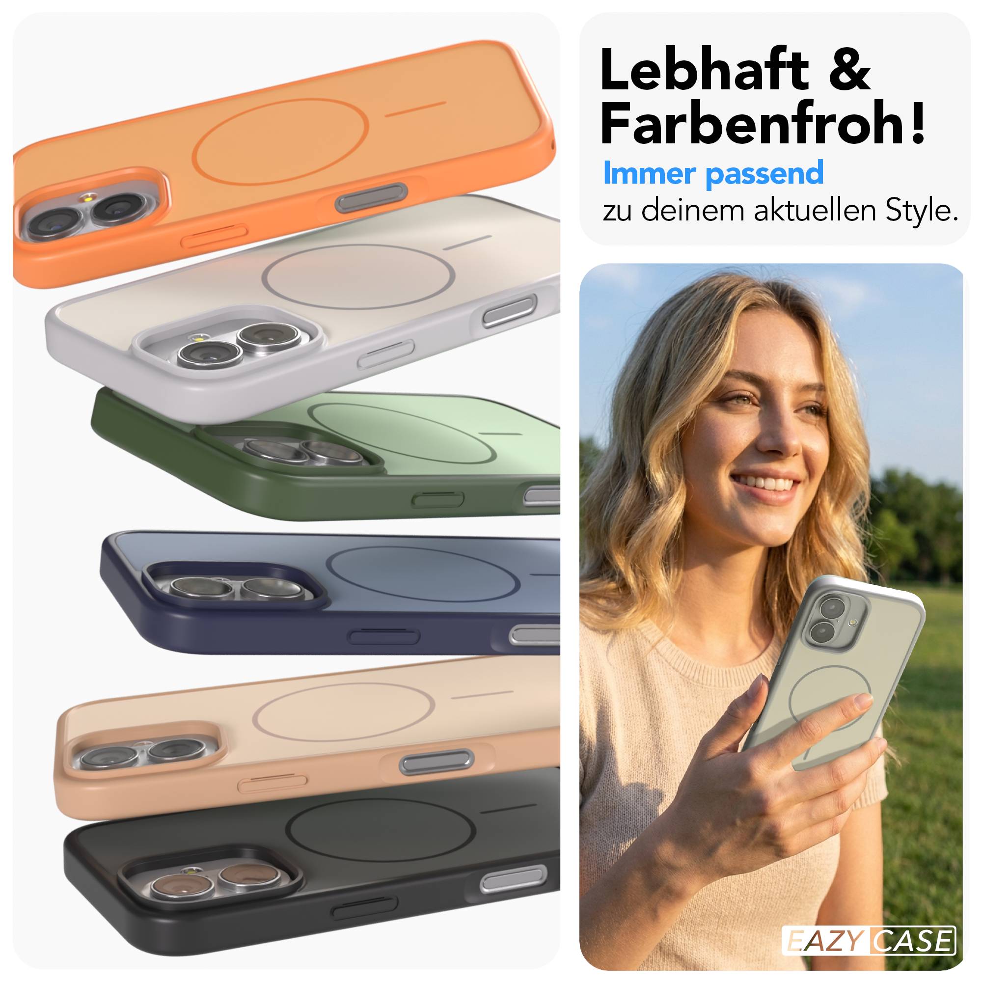 iPhone 17 Outdoor Hülle mit minimal MagSafe