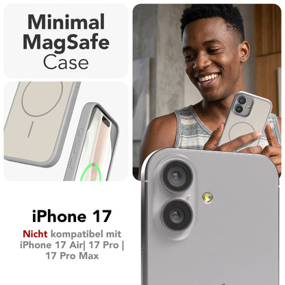 iPhone 17 Outdoor Hülle mit minimal MagSafe