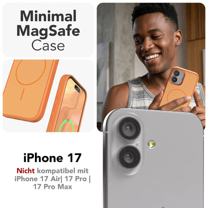 iPhone 17 Outdoor Hülle mit minimal MagSafe