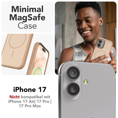iPhone 17 Outdoor Hülle mit minimal MagSafe