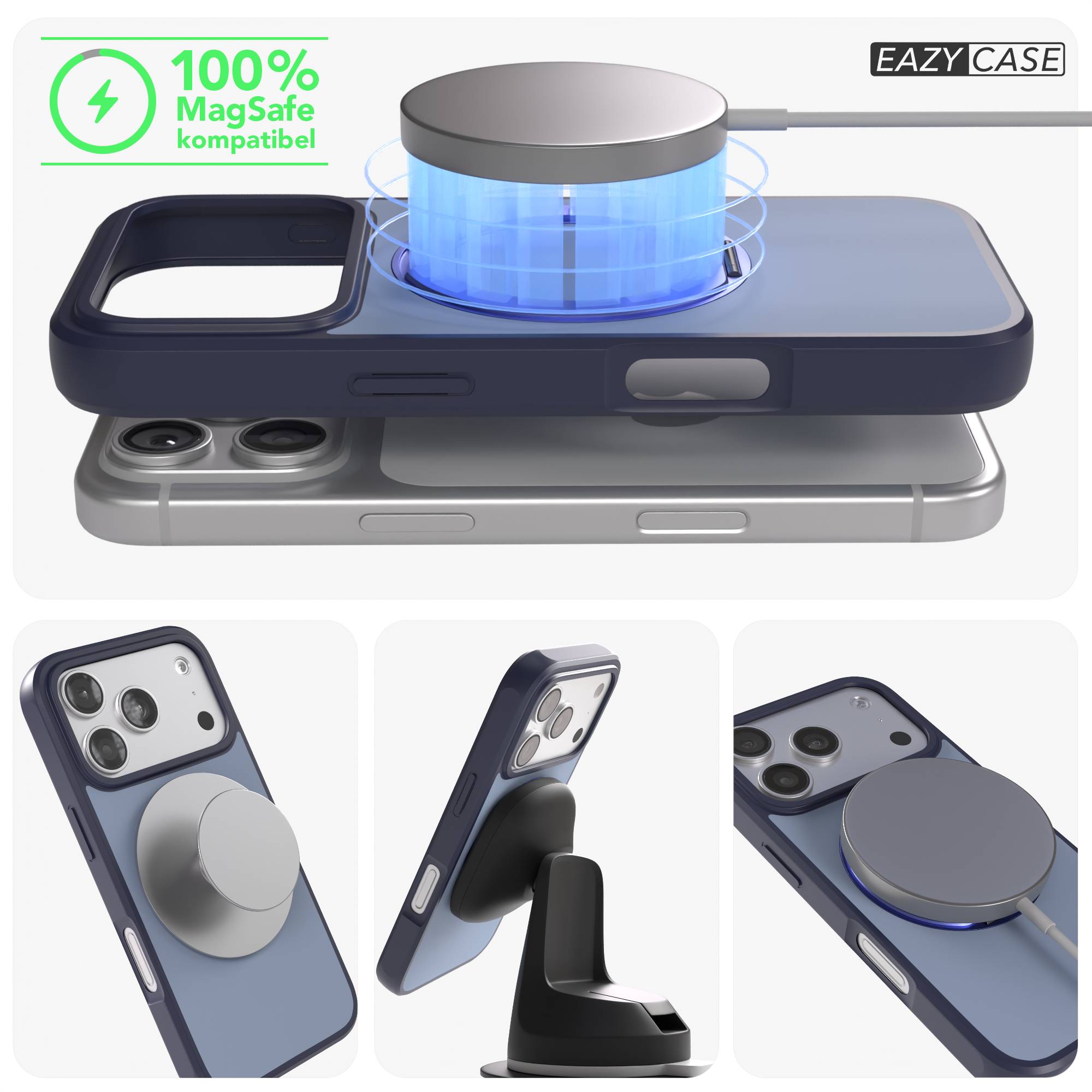 iPhone 17 Pro Outdoor Hülle + drehbarer Ring mit MagSafe