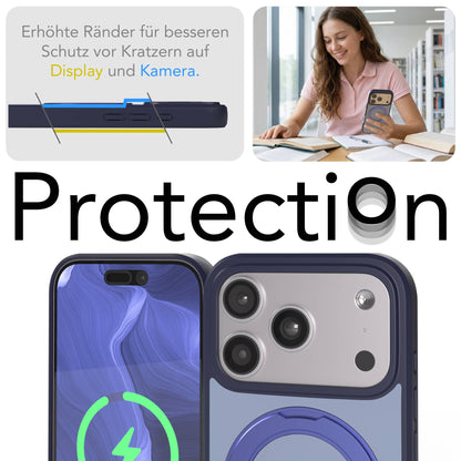 iPhone 17 Pro Outdoor Hülle + drehbarer Ring mit MagSafe