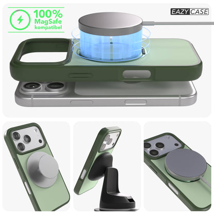 iPhone 17 Pro Outdoor Hülle + drehbarer Ring mit MagSafe