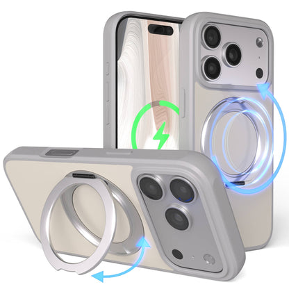 iPhone 17 Pro Outdoor Hülle + drehbarer Ring mit MagSafe