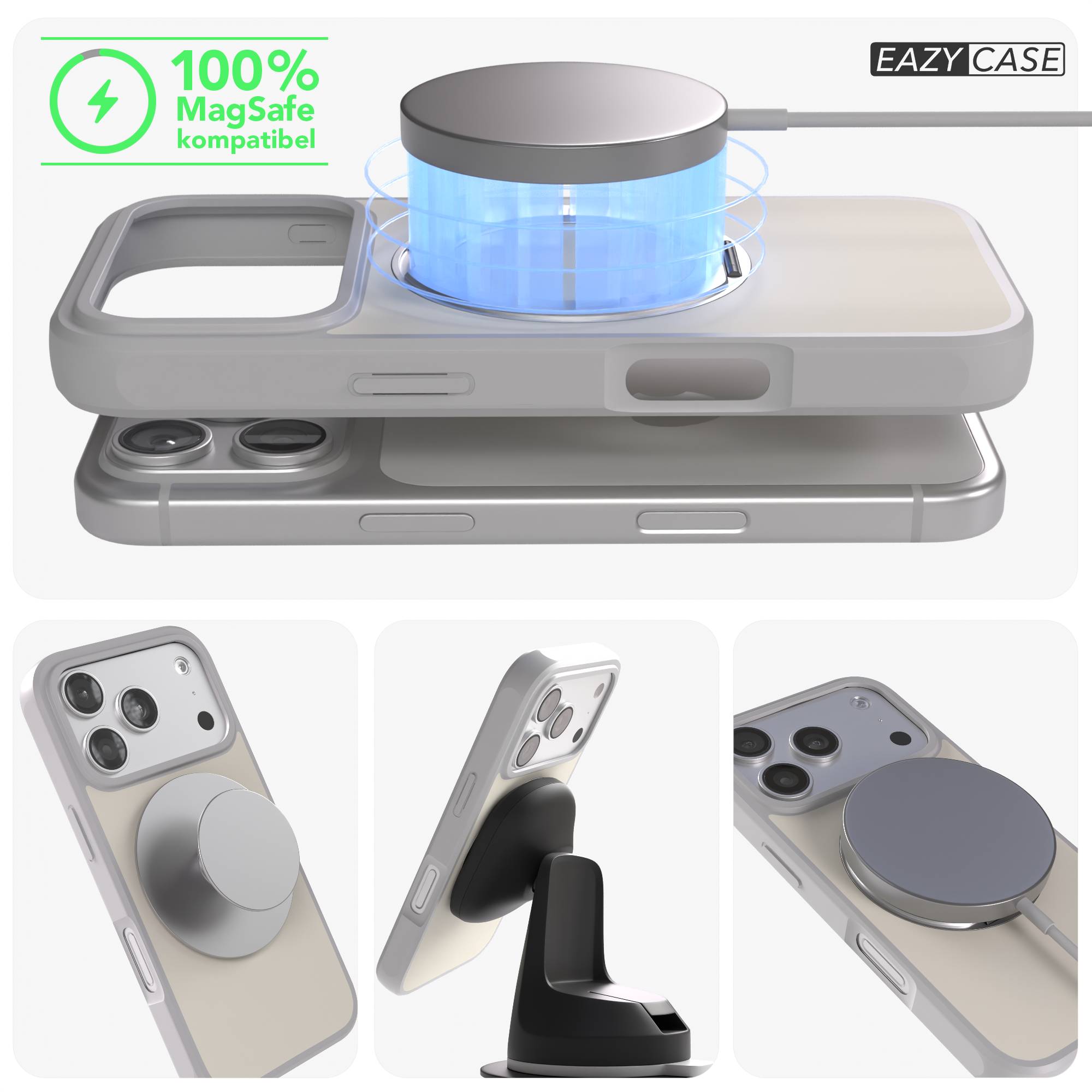 iPhone 17 Pro Outdoor Hülle + drehbarer Ring mit MagSafe