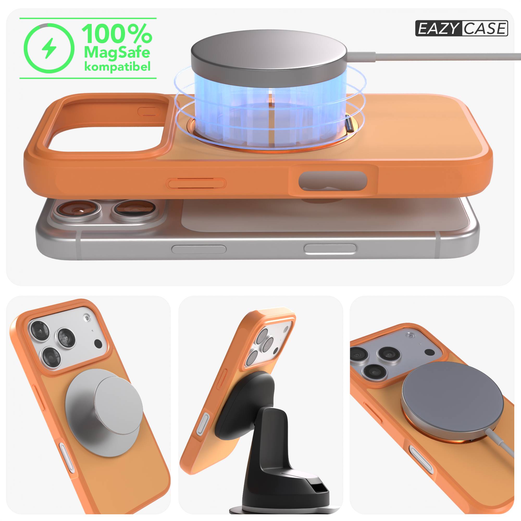 iPhone 17 Pro Outdoor Hülle + drehbarer Ring mit MagSafe