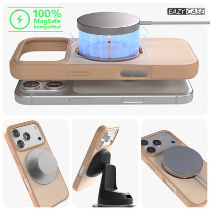 iPhone 17 Pro Outdoor Hülle + drehbarer Ring mit MagSafe