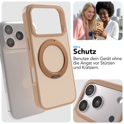 iPhone 17 Pro Outdoor Hülle + drehbarer Ring mit MagSafe
