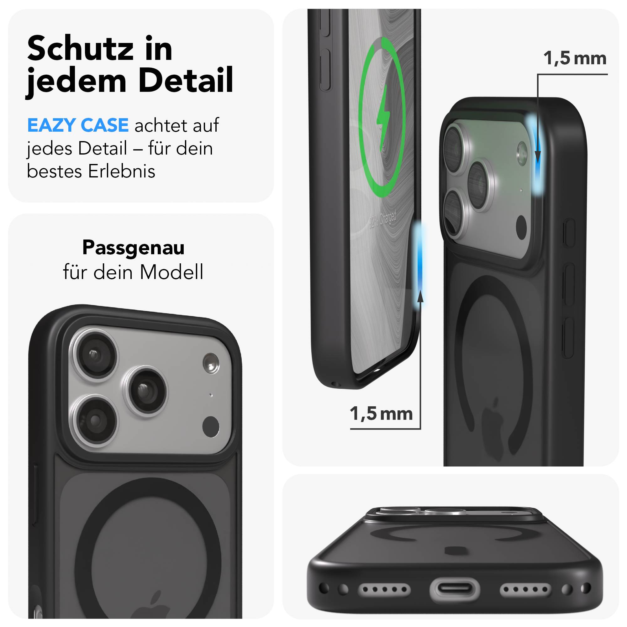 iPhone 17 Pro Outdoor Hülle mit MagSafe
