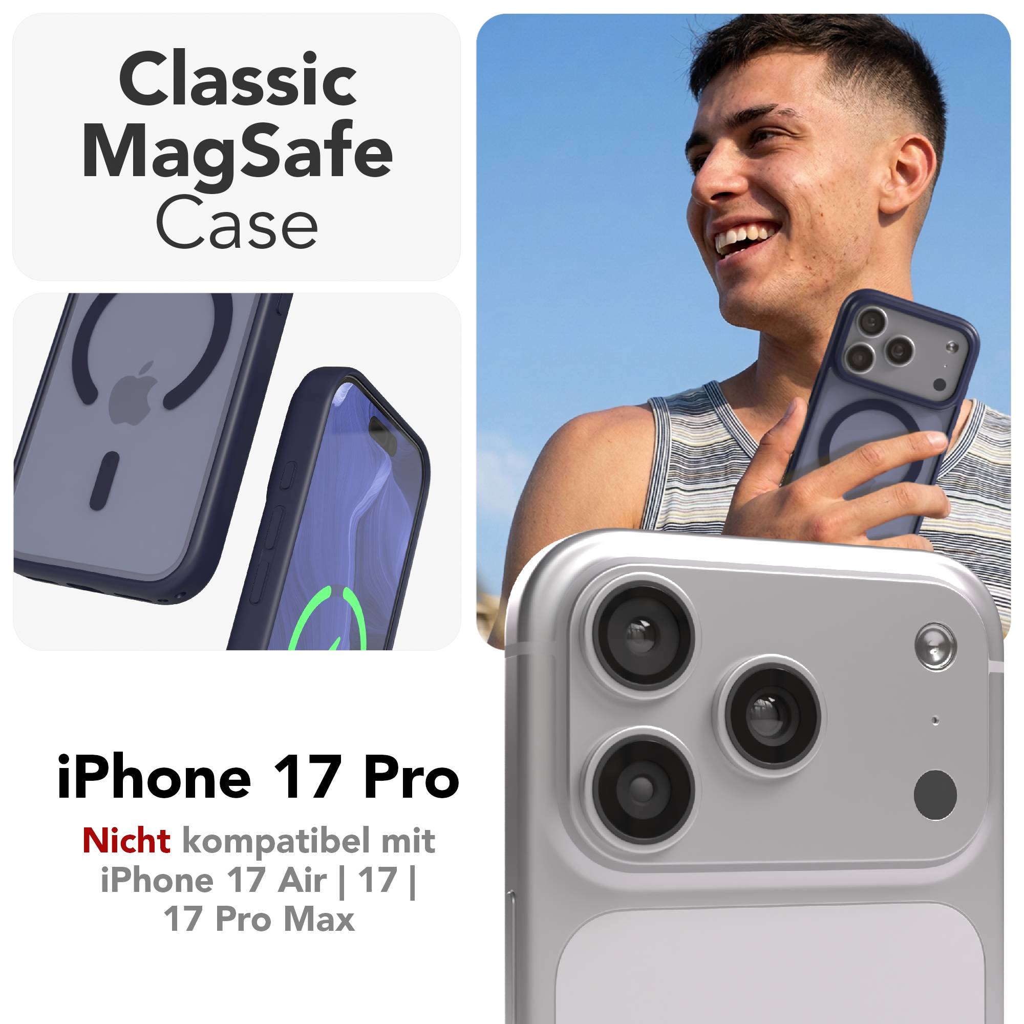 iPhone 17 Pro Outdoor Hülle mit MagSafe
