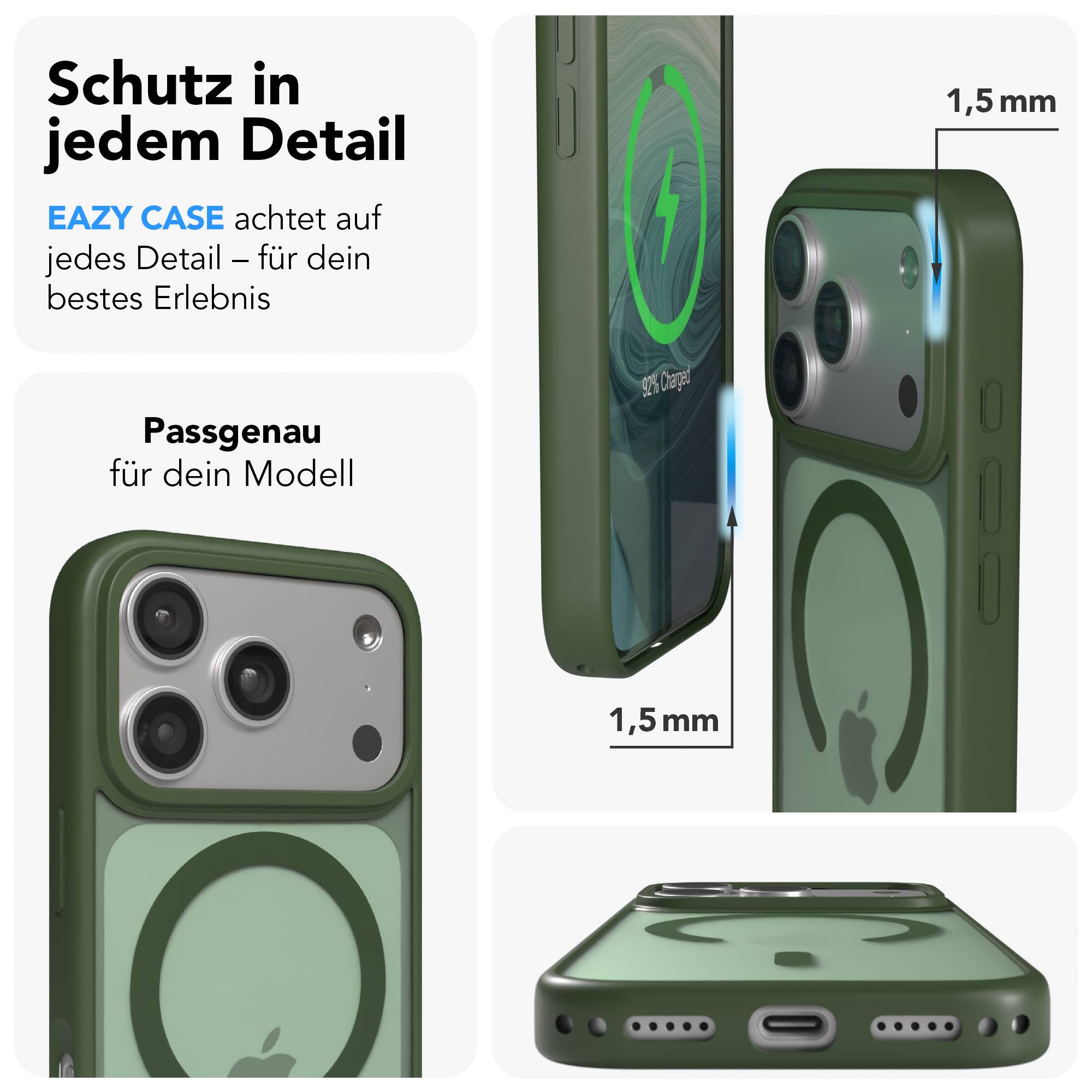 iPhone 17 Pro Outdoor Hülle mit MagSafe