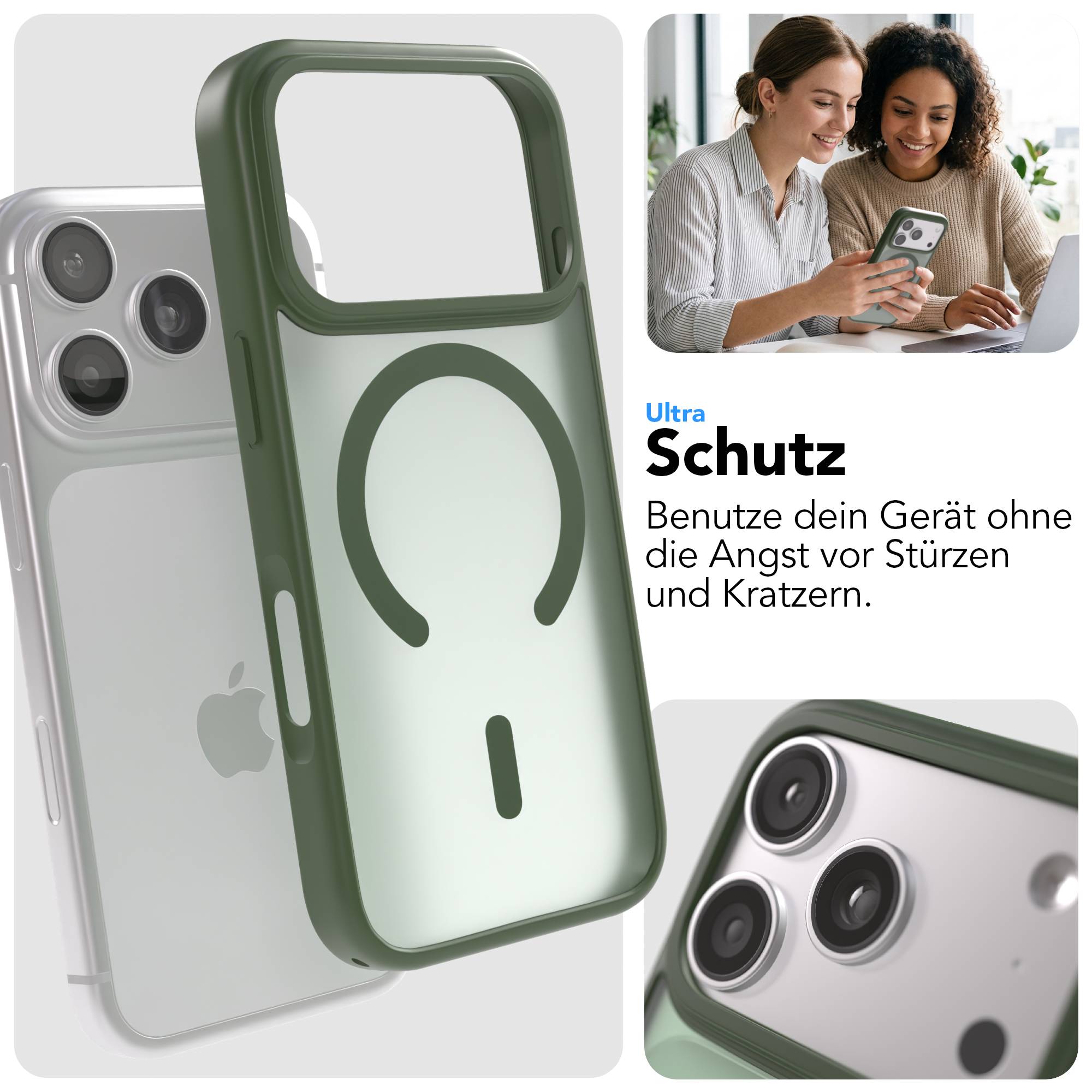 iPhone 17 Pro Outdoor Hülle mit MagSafe