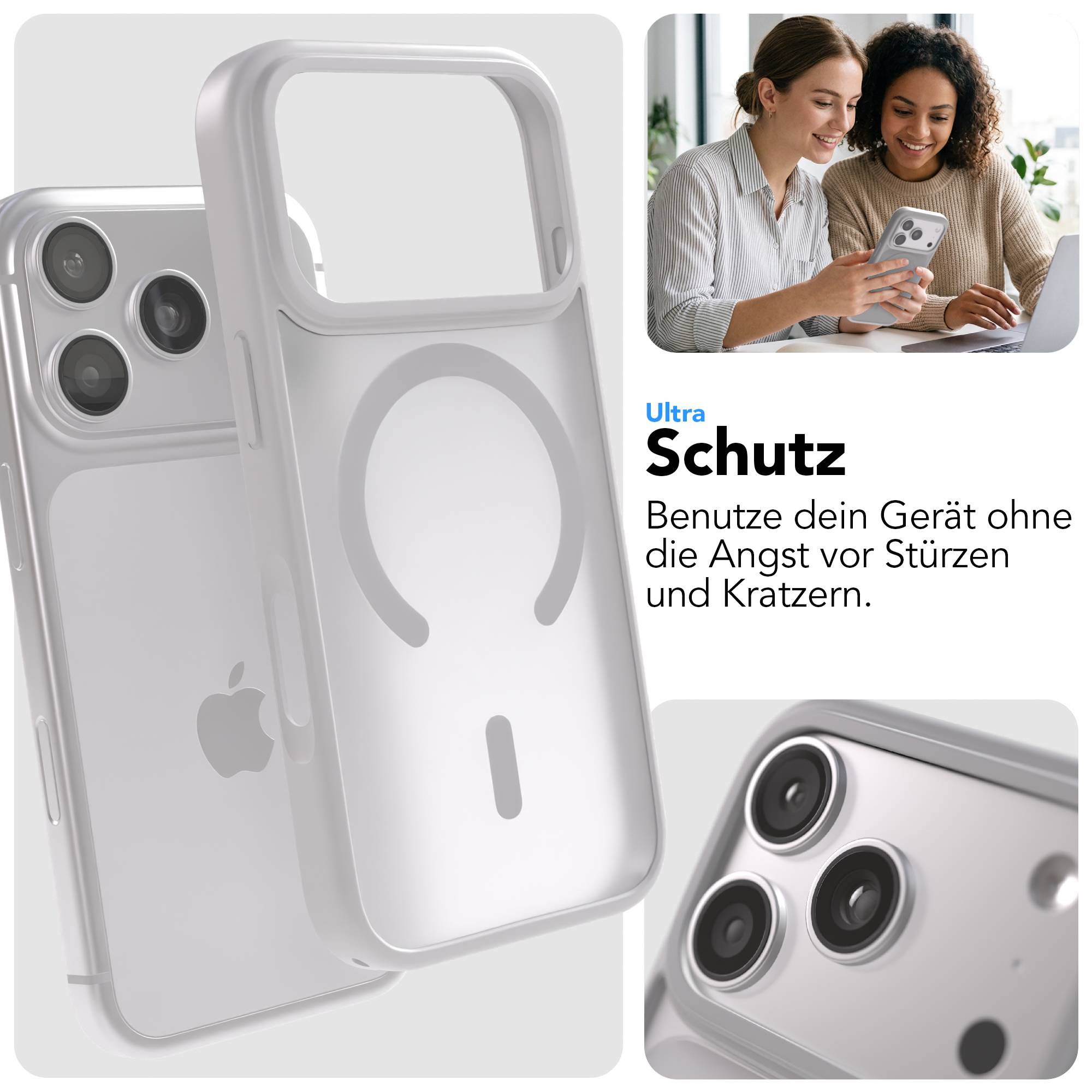iPhone 17 Pro Outdoor Hülle mit MagSafe