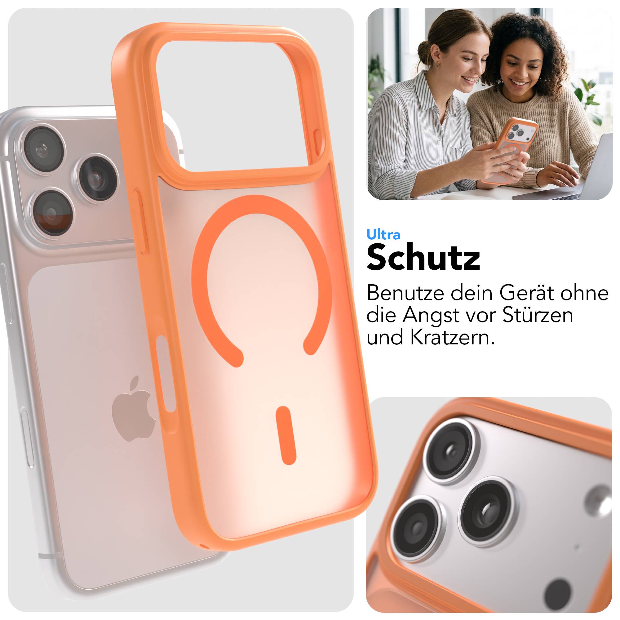 iPhone 17 Pro Outdoor Hülle mit MagSafe