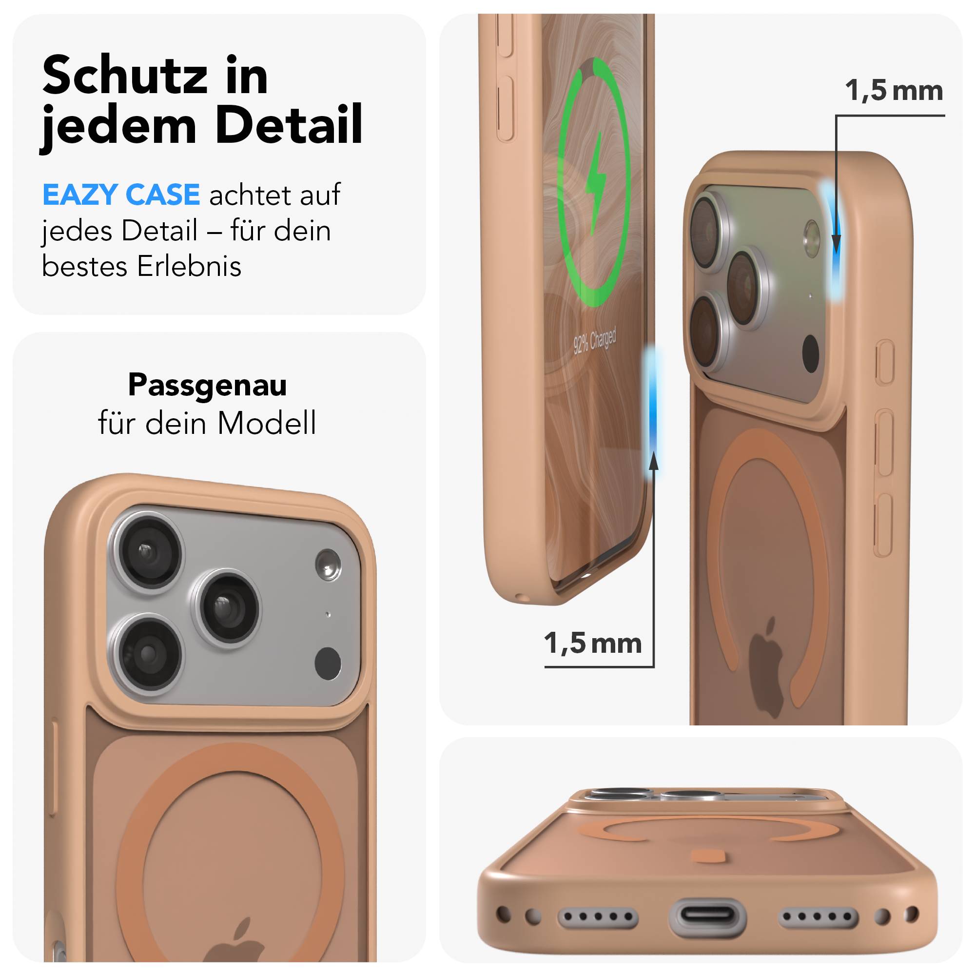 iPhone 17 Pro Outdoor Hülle mit MagSafe