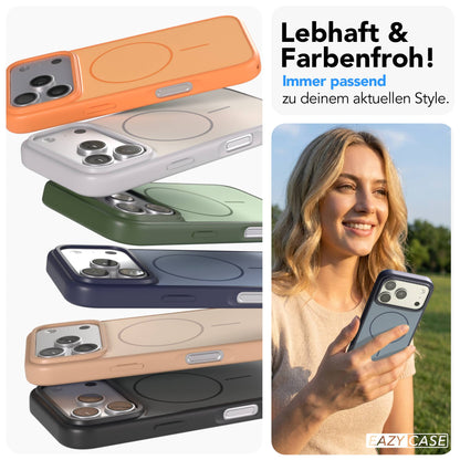 iPhone 17 Pro Outdoor Hülle mit minimal MagSafe
