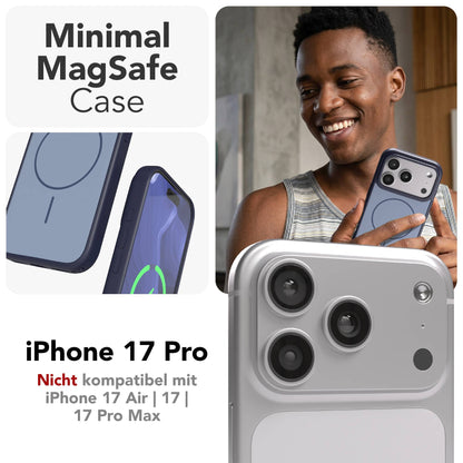 iPhone 17 Pro Outdoor Hülle mit minimal MagSafe