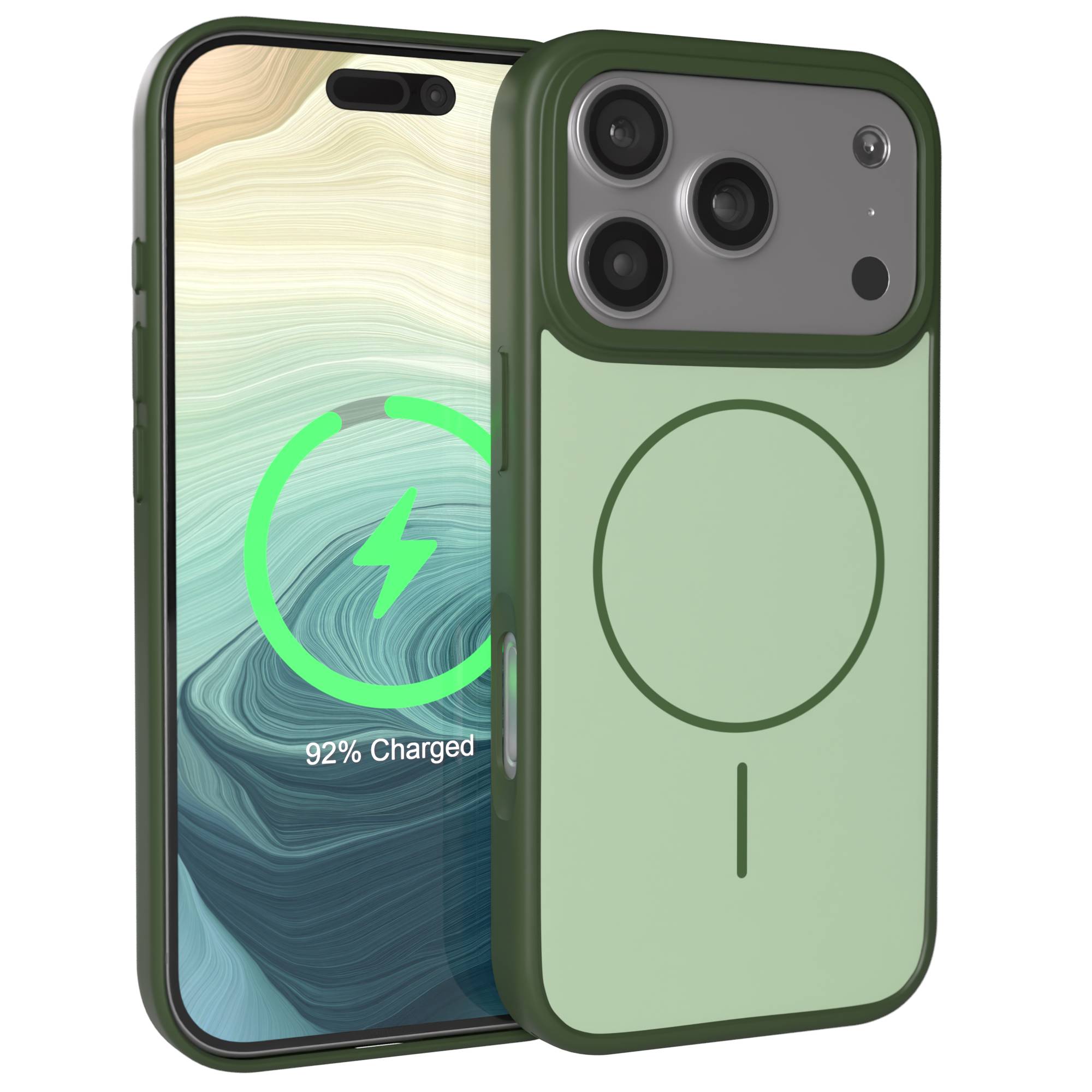 iPhone 17 Pro Outdoor Hülle mit minimal MagSafe