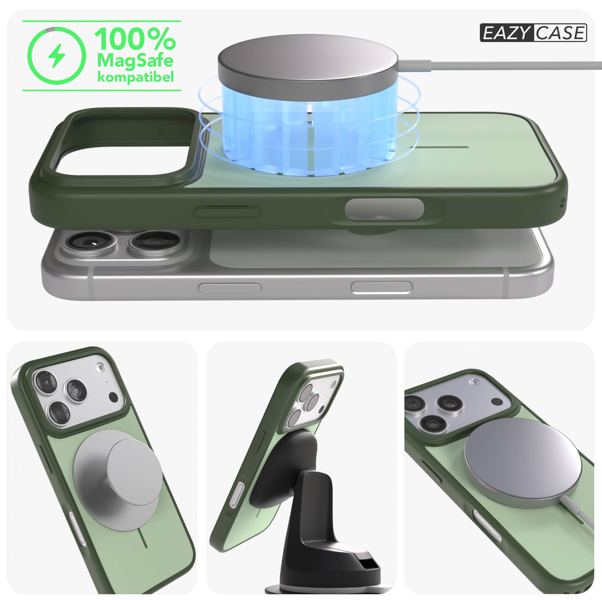 iPhone 17 Pro Outdoor Hülle mit minimal MagSafe