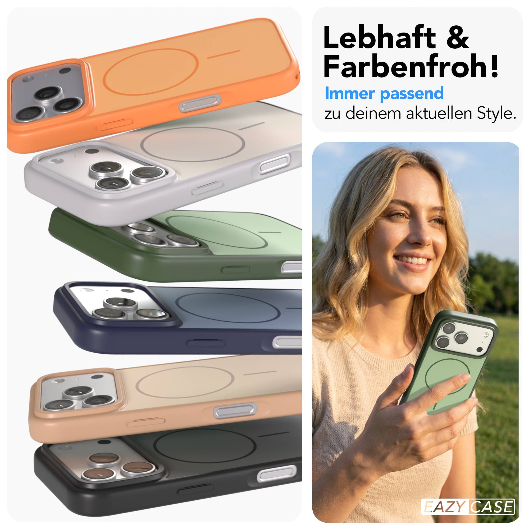 iPhone 17 Pro Outdoor Hülle mit minimal MagSafe