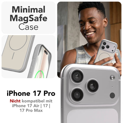 iPhone 17 Pro Outdoor Hülle mit minimal MagSafe