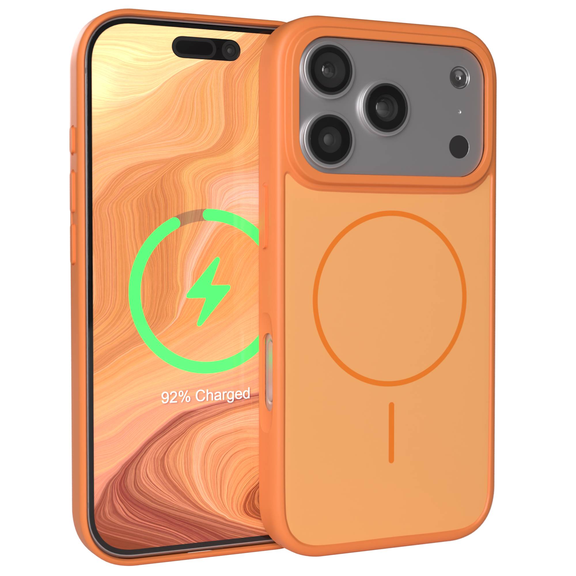 iPhone 17 Pro Outdoor Hülle mit minimal MagSafe