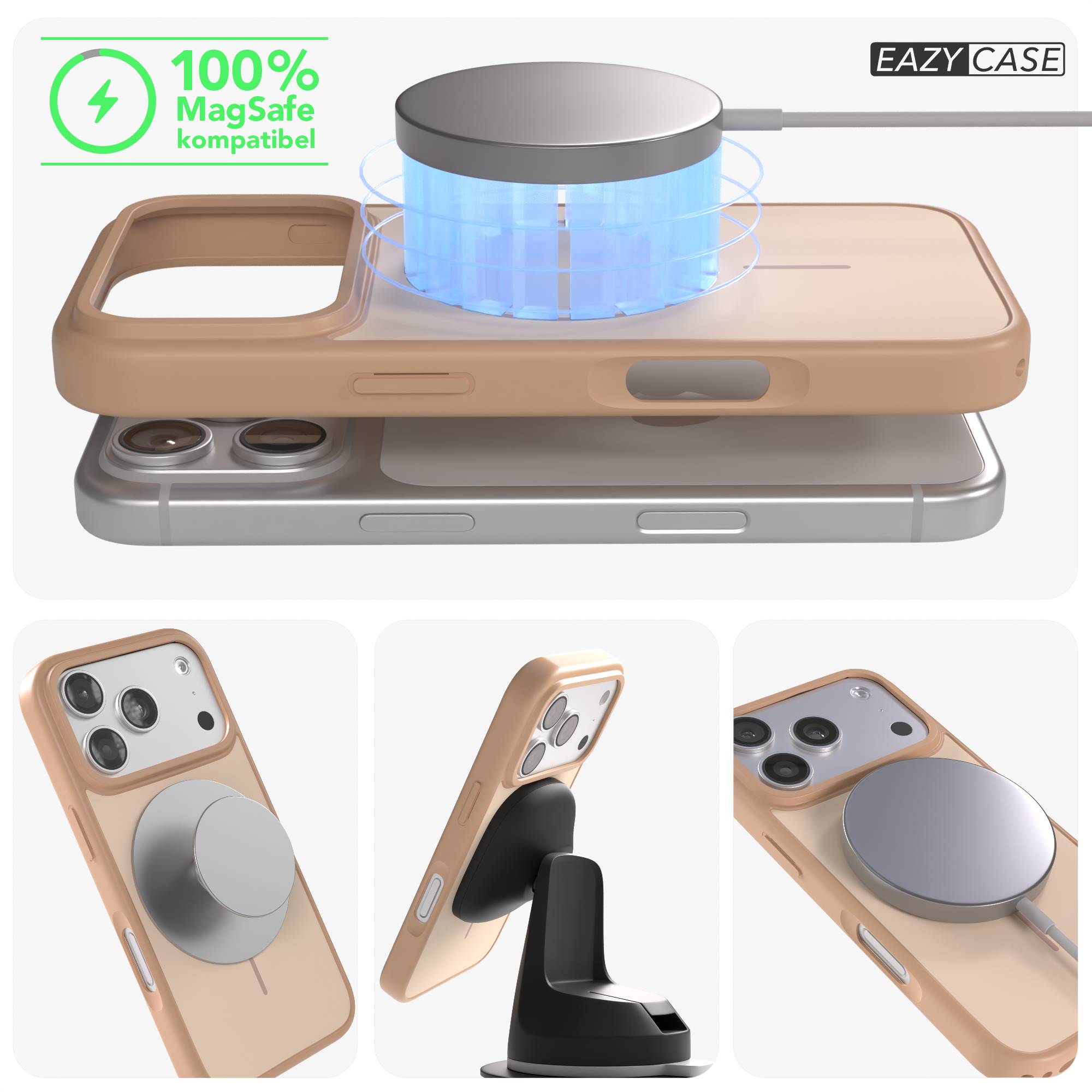iPhone 17 Pro Outdoor Hülle mit minimal MagSafe