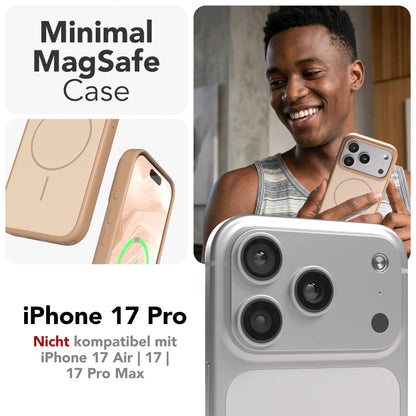 iPhone 17 Pro Outdoor Hülle mit minimal MagSafe