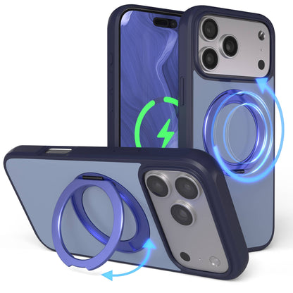 iPhone 17 Pro Max Outdoor Hülle + drehbarer Ring mit MagSafe