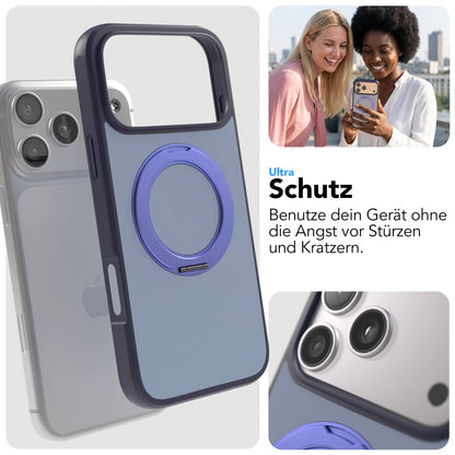 iPhone 17 Pro Max Outdoor Hülle + drehbarer Ring mit MagSafe