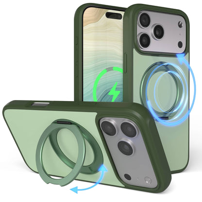iPhone 17 Pro Max Outdoor Hülle + drehbarer Ring mit MagSafe