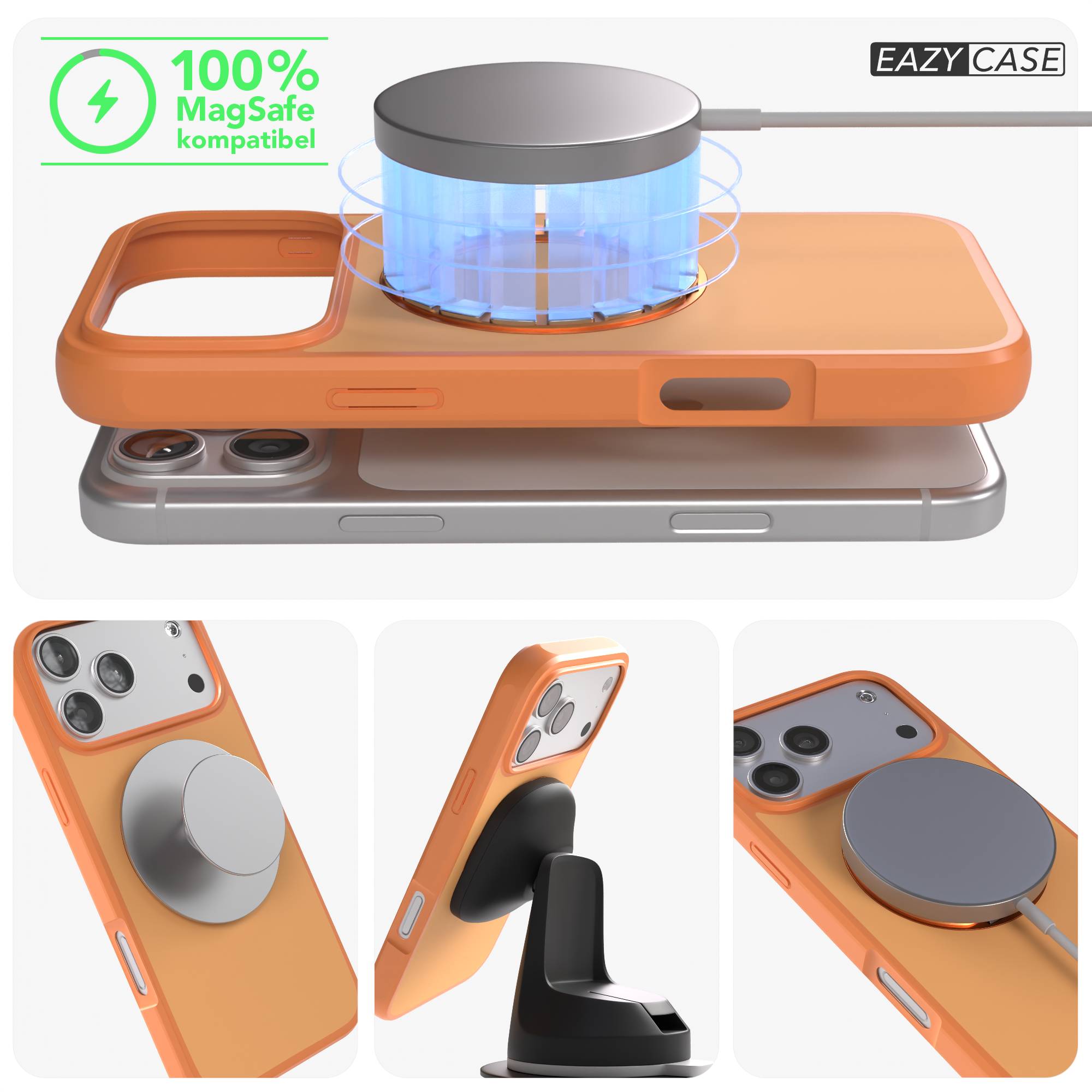 iPhone 17 Pro Max Outdoor Hülle + drehbarer Ring mit MagSafe